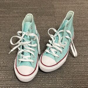 Converse Kids Aqua High-Top Sneakers